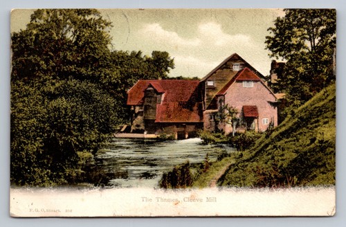 Postcard oxfordshire goring - ,