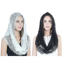 Lace Mantilla Catholic Veil