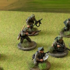 28mm WW2 German Waffen SS