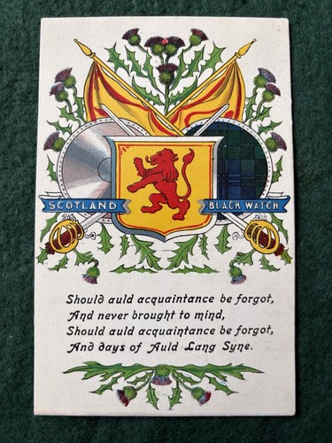 Ww1 the black watch - the, regiment