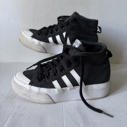 Pair women adidas nizza - of, women's