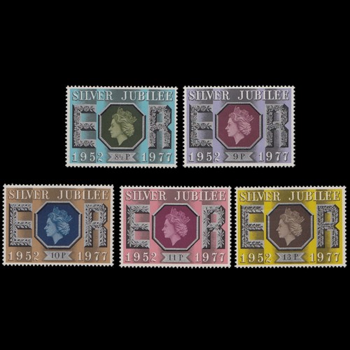 Royalty 1977 qeii silver - royalty, gb