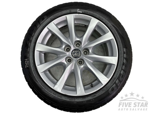 Mazda r17 alloy wheel with - mazda,