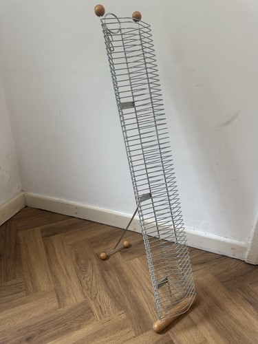 Retro wire rack storage - cd,