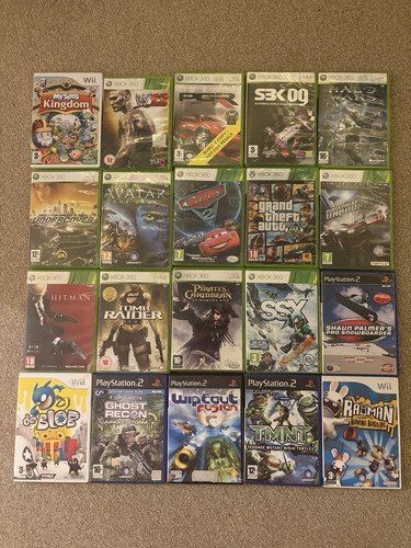 Job lot mixed games - 20, –