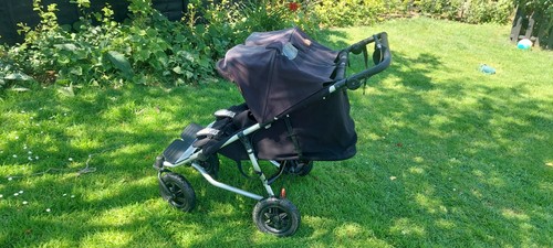 Used mountain buggy duet - used,