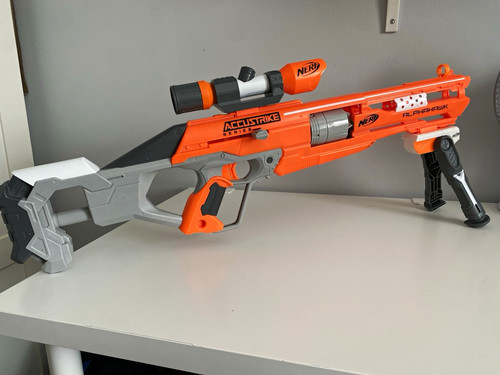 Nerf accustrike alphahawk - nerf,