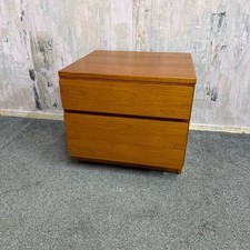 Vintage Beaver & Tapley 33 Mid Century 1970's Low 2 Drawer Unit