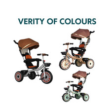 Kids Push Trike Tricycle with