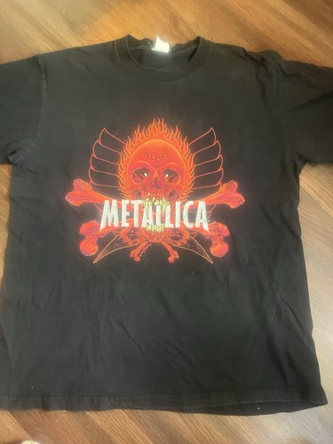 Vintage 90s metallica - metallica, pushead