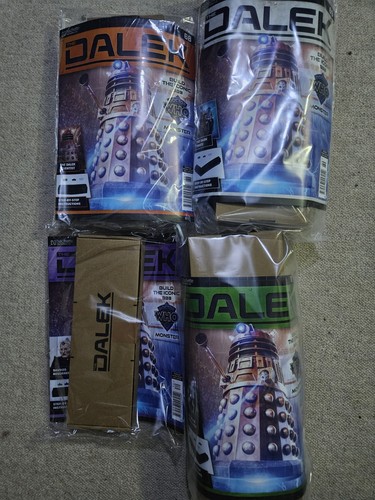 Who build the dalek issues - who,