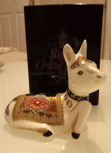 Royal crown derby donkey - derby, foal