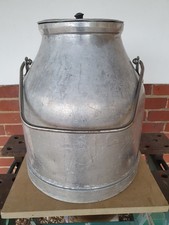 Vintage Aluminium Milk Churn/Bucket