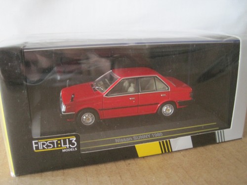 First nissan sunny - first, 43