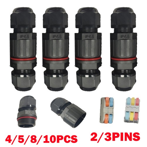 3pins waterproof junction - waterproof,