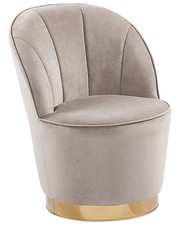 Armchair ALBY Velvet Beige