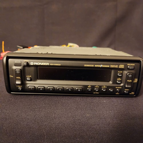 Pioneer keh m8500 cassette - pioneer,
