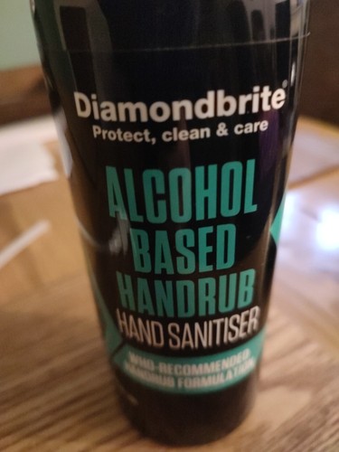 Diamondbrite hand sanitizer - diamondbrite,