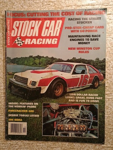 Stock car racing magazine - stock,