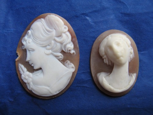 Vintage unmounted cameo - 2,
