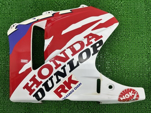 Left side cowl - white/red,, for