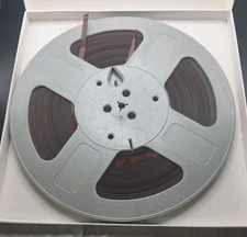 Vintage reel-to-reel audio