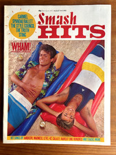 SMASH HITS 18/8/1983 WHAM! Boy