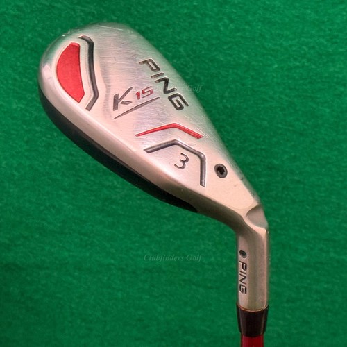 Ping k15 black dot - black, hybrid