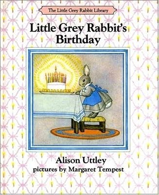 Little grey rabbits birthday - little,