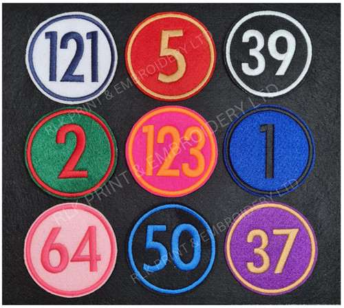 Personalised number name - personalised,