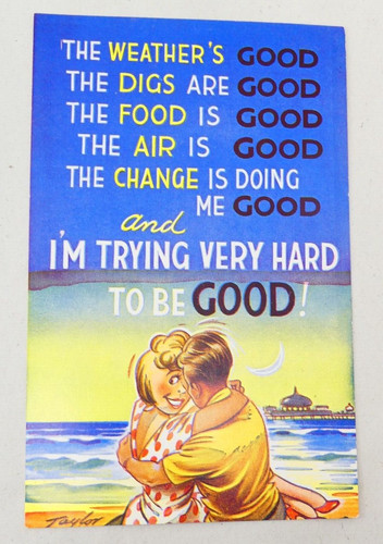 Bamforth seaside series - series, no