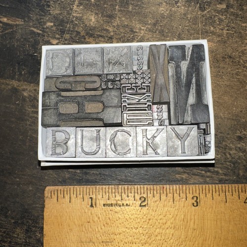 Printing blocks ornamental - printing, “