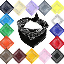 Fancy Dress Cowboy Bandana Pirate Headpiece Rockstar Mexican Costume Cowgirl