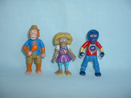 Zingzillas set posable - of,