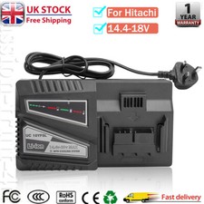 For HITACHI UC18YKSL (14.4V to 18V) Rapid Lithium Ion Battery Charger BSL1815X 