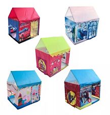 Large Baby Kids Rectangle Play Tent Spiderman Frozen Peppa Pig Hello Kitty Cars