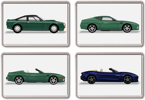 Fridge magnet aston martin - magnet,