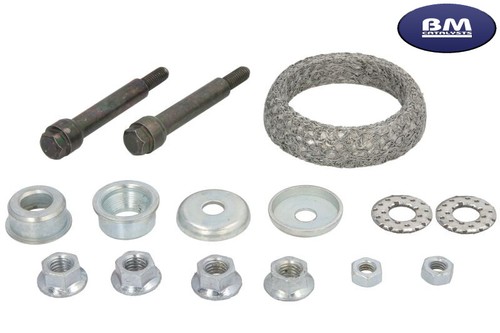 Exhaust system mounting kit - system,