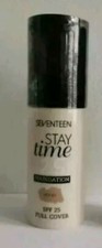 Boots No17 Seventeen HONEY Stay Time Full Cover 30ml SPF 25 Foundation SEALED x1