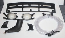 BMW E39 2001 5 Series 530i Front Bumper Miscellaneous Parts.
