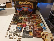 Vintage MB Games HERO QUEST