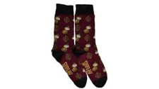 Peaky Blinders Pocket Watch Pattern Socks - Size 8-11