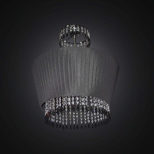 Modern black swarovski design - black,