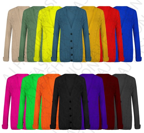 Women cable chunky knit - women,