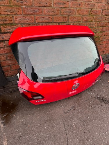 Vauxhall astra mk6 red - vauxhall, z50b