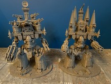 Grimdark Heavy Mech Cathedral Walkers - LI Epic 40K Compatible - 8mm Gaming