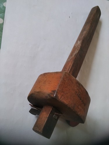 Vintage joint marking gauge - joint,