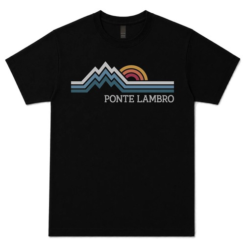 Ponte lambro retro logo - ponte,