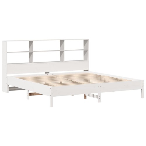 Bookcase bed without - bookcase,