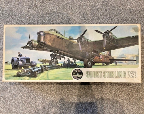 Airfix short stirling 06002 - airfix, 06002-4